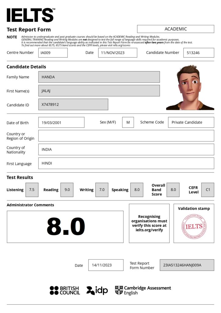 IELTS coaching in Delhi